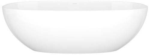 Rohl Barcelona BARMNSMNO - 34 Inch Freestanding Soaking Bathtub With No Overflow Hole