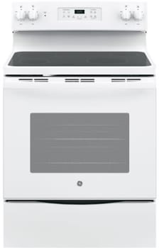 White stove online top electric
