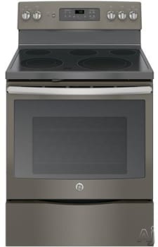 GE JB700EJES - 30" Freestanding Electric Range with 5 Heating Elements