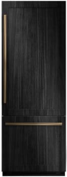 JennAir JBBFR30NMX - 30 Inch Panel Ready Built-In Bottom Mount Refrigerator in Front View