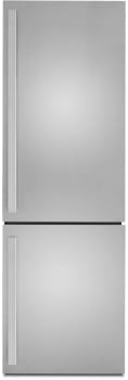 JennAir JBBFX22NMX - 22 Inch Panel Ready Built-In Bottom Freezer Refrigerator in Front View