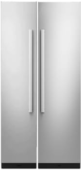 JennAir NOIR™ JAREFFRNOIRSET9 - Jennair Noir Side-by-Side Refrigerator Freezer Column Set