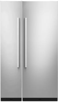 JennAir NOIR™ JAREFFRNOIRSET6 - Jennair Noir Side-by-Side Refrigerator Freezer Column Set