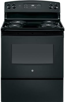 GE JBS360DMBB 30 Inch Freestanding Electric Range with 4 Elements