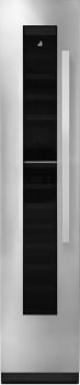 JennAir JBWFNL18RX - 18" Wine Column, Left Swing in Front View
