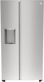GE Profile PSE28QYYFS - 36 Inch Freestanding Side-By-Side Smart Refrigerator