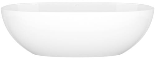 Rohl Barcelona BA3MNSMNO - 34 Inch Freestanding Soaking Bathtub With Void And No Overflow Hole