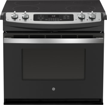 GE JD630STSS - 30 Inch Drop-In Electric Range with 4 Smoothtop Elements