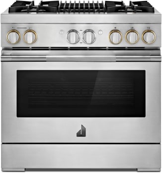 JennAir RISE™ JDRP636HL - 36 Inch Smart Dual Fuel Professional Range