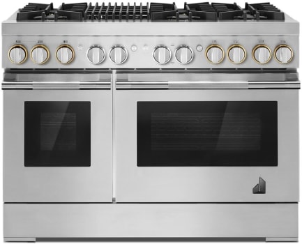 jihanki ビルバリ6台 JennAir JDRP648HL 48 Inch Smart Dual Fuel Professional Range with
