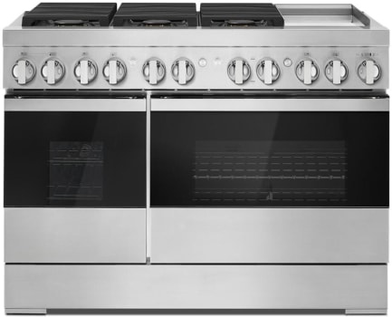 ふとんとん ジェレミーヤマムラ JennAir JDSP548HM 48 Inch Smart Dual Fuel Pro-Style Range with