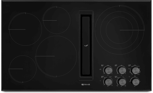 Jennair Jed3536gb 36 Inch Electric Cooktop With Jx3 Downdraft