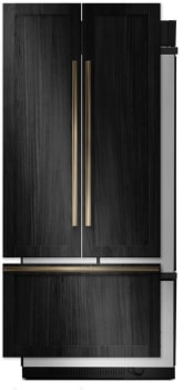 シェリーページ JennAir JF36NXFXDE 36 Inch Panel Ready Built-In French Door