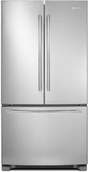 JennAir JFC2089BEM 36 Inch Freestanding 3-Door French Door Refrigerator ...