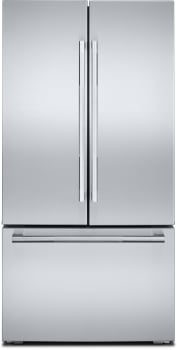 JennAir RISE™ JFFCCI72SL - RISE™ 36-inch Counter-Depth French Door Refrigerator with Internal Dispenser