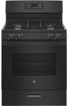 GE JGBS61DPBB - 30 Inch Freestanding Gas Range