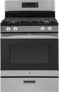 GE JGBS62REKSS - Stainless Steel Front View