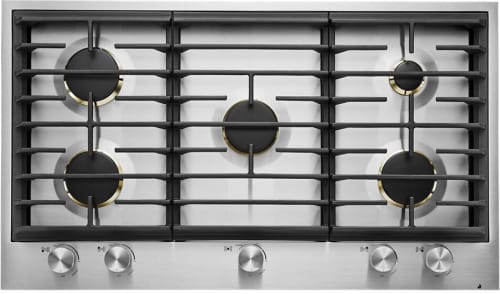 JennAir Euro-Style Series 36 Gas Cooktop with 5 Sealed Burners