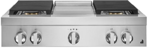JennAir NOIR™ JGCP536HM - NOIR™ 36-inch Gas Rangetop