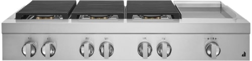JennAir NOIR™ JGCP548HM - NOIR™ 48-inch Gas Rangetop
