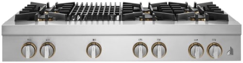 JennAir RISE™ JGCP648HL - RISE™ 48-inch Gas Professional-Style Rangetop with Grill