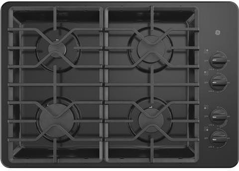 GE JGP3030DLBB - 30 Inch Gas Cooktop