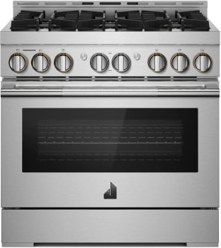 Jennair Jgrp436hl 36 Inch Smart Pro Style Gas Range With Wifi