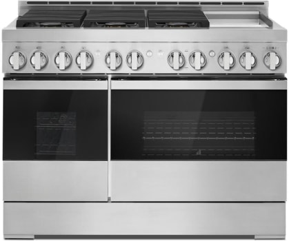 JennAir JGRP548HM 48 Inch Smart Pro-Style Gas Range with 6 Dual