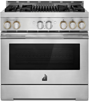 JennAir RISE™ JGRP636HL - RISE™ 36-inch Gas Professional-Style Range with Grill