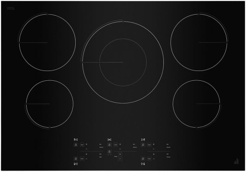 JennAir Oblivian Glass Series JIC4530KS - 30 Inch Electric Induction Smoothtop Cooktop with 5 Elements