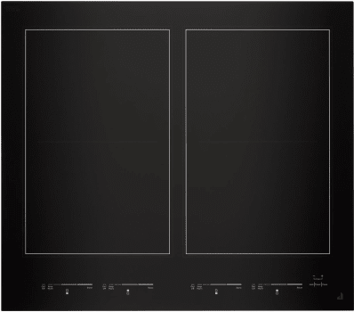 JennAir JIC4724HB 24 Inch Induction Cooktop with 4 Element Burners