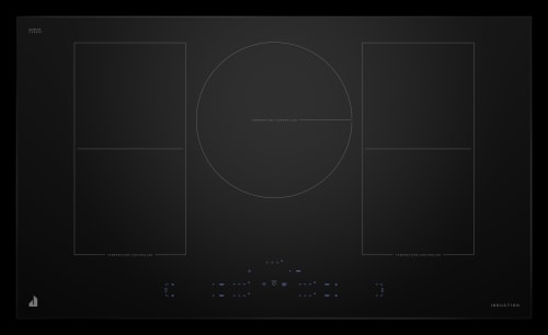 JennAir Oblivion Glass Series JICT736SB - 36 Inch Flex Element Sensor Induction