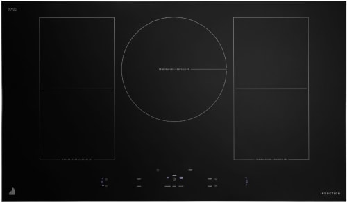 JennAir JICT736TMB - 36 Inch Induction Smart Cooktop in Matte Black