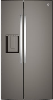 GE GSS28NMYES - 36 Inch Freestanding Side-By-Side Refrigerator