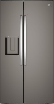 GE GZS24NMYES - 36 Inch Counter-Depth Side-By-Side Refrigerator