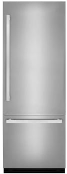 JennAir NOIR™ JKCHR302MM - Noir™ 30-inch Built-In Panel Kit - Right Hand Swing