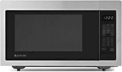 JennAir JMC1116AS 22 Inch Built-In/Countertop Microwave Oven with 1.6