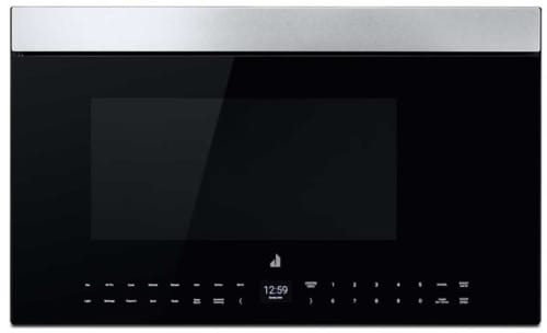 JennAir JMHF730RBL - 30 Inch Over-The-Range Smart Microwave Oven in Front View