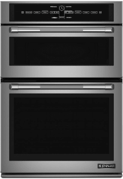 JennAir JMW3430DP 30 Inch Double Combination Smart Electric Wall Oven ...