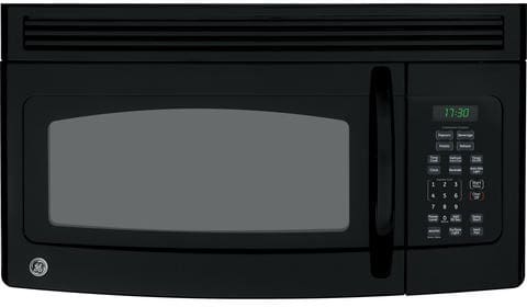 GE JNM1731DMBB 1.7 cu. ft. Over the Range Microwave Oven with