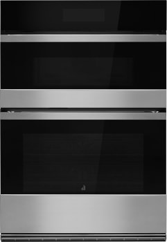 JennAir NOIR™ JOECC530RM - NOIR™ 30" Microwave/Wall Oven with MultiMode® Convection System in Front View