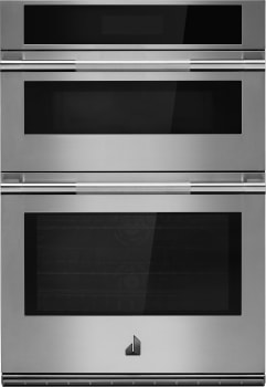 JennAir RISE™ JOECC730RL - RISE™ 30" Microwave/Wall Oven with V2™ Vertical Dual-Fan Convection in Front View
