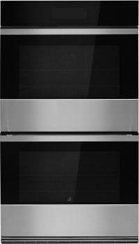 JennAir NOIR™ JOEDC530RM - NOIR™ 30" Double Wall Oven with MultiMode® in Front View