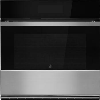JennAir NOIR™ JOESC730RM - NOIR™ 30" Single Wall Oven with V2™ Vertical Dual-Fan Convection in Front View