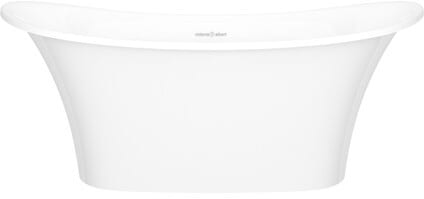 Rohl TOULOUSE™ TO2NSWNO - 29 Inch Freestanding Soaking Bathtub with 40 Gallons Total Capacity - No Overflow Hole
