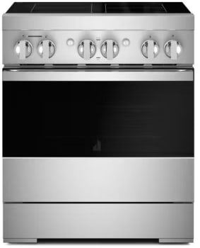 JennAir NOIR™ JPIFC730RM - 30 Inch Freestanding Induction Smart Range