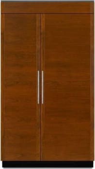 JennAir JS48NXFXDE 48 Inch Panel Ready Counter Depth Built-In Side