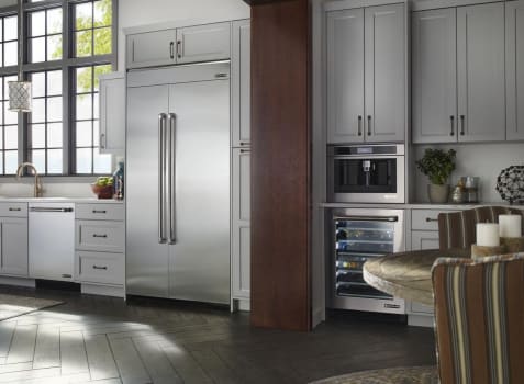 JennAir JS48NXFXDE 48 Inch Panel Ready Built-In Side By Side Refrigerator with 29.2 Cu. Ft ...