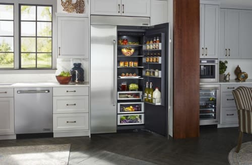 JennAir JS48NXFXDE 48 Inch Panel Ready Counter Depth Built-In Side by ...