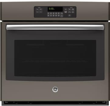 Ge Jt3000ejes 30 Inch Single Electric Wall Oven With 5 0 Cu Ft Oven Capacity Hidden Bake Interior 2 Heavy Duty Oven Racks Delay Start Proof Mode Electronic Touch Controls Ge Fits Guarantee Star K